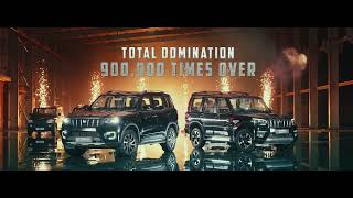 Mahindra Scorpio | Celebrating #9Lakh milestone