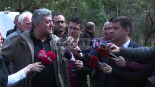 Report TV - Protesta tek Liqeni Artificial Shoqëria Civile rrëzon rrethimin