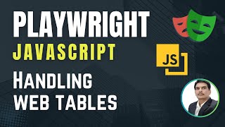 Playwright with Javascript | How to Handle WebTable/Pagination Table| Part 19