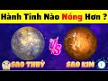 Thử Thách Giải Các Câu Đố Về 8 Hành Tinh Trong Hệ Mặt Trời. Bạn Có Dám Thử ?