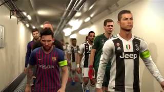 PES 2019 | Barcelona vs Juventus | Final UEFA Champions League (UCL)