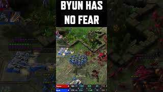 ByuN has zero respect for Zerg