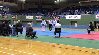 第31回全日本テコンドー選手権大会 マッソギ−85kg決勝 網本規久 vs 三橋慶之