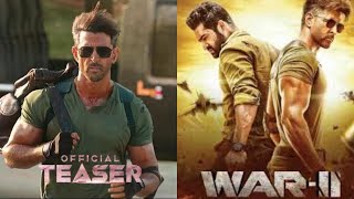 WAR 2 Official Trailer | Hrithik Roshan | Jr. NTR | Yash Raj