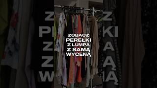 Zobacz perełki z lumpeksu z samą wycenią! W dniu kiedy wszytko było -30%.