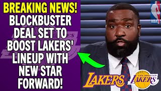 🏀🌟 LAST MINUTE! LAKERS SET TO DOMINATE WITH NEW $114 MILLION FORWARD IN EPIC NBA TRADE? LAKERS NEWS