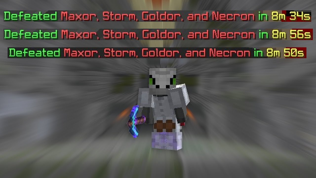 Solo S Floor 7s Hypixel Skyblock Youtube