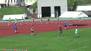 少年共通男子800m決勝_第77回国体陸上北海道選考会20220813