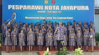 JANGANLAH MEMBALAS YANG JAHAT (PADUAN SUARA BANK PAPUA)