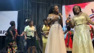 Nsiima-Stage performance in the worship experience at plaza Auditorium season 2