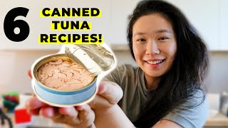 6 EASY CANNED TUNA RECIPE DISHES – Tasty Canned Tuna Cooking Hack! (How To Cook 6 Meals!)