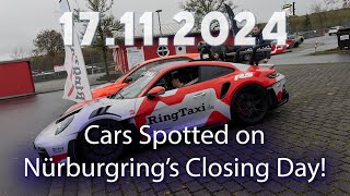 Unbelievable Cars Found On Nürburgring's Final Day Of 2024! 🏁🔥 #nurburgring #greenhell #carspotting