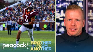 Caleb Farley, Jaelan Phillips among Simms' DROY favorites | Brother From Another