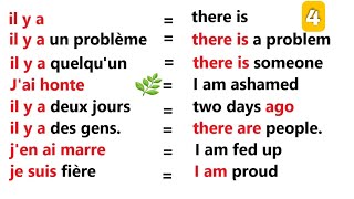 phrases simples pour apprendre l'anglais facilement | partie 4 |✪✪✪✪easy sentences to learn french 🌿