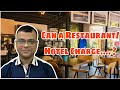 Can a restaurant/ hotel Charge...? |Dr. Bhupal Bhattacharya | LEGAL ACADEMIC WING |