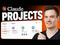 How to Use Claude Projects (Step-by-Step Tutorial)