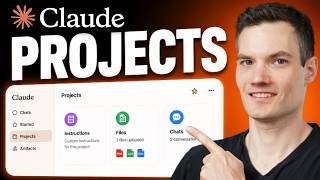 How to Use Claude Projects (Step-by-Step Tutorial)