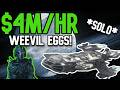 $4m/Hr SOLO MONEY METHOD! BETTER THAN ERTS! VAUGHN MISSION GUIDE STAR CITIZEN 3.23.1 WEEVIL EGGS!