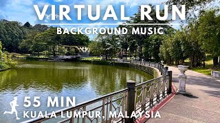 Virtual Running Video For Treadmill With Music in Kuala Lumpur #Malaysia #virtualrunningtv #