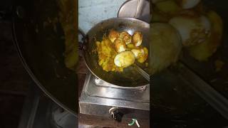 ଅଣ୍ଡା ଝୋଳ 🤤😋#shortsvideo#youtubeshorts#food