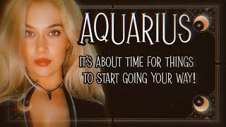 🕯️AQUARIUS🕯️It's YOUR Time Now! You'll Be Surprised By This..