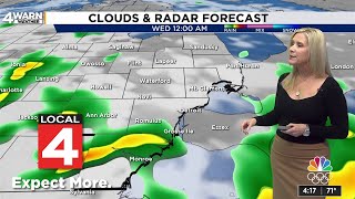 Metro Detroit weather forecast May 28, 2024 -- 4 p.m. Update
