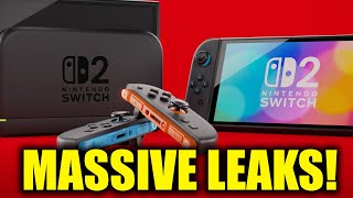 Nintendo Switch 2 Just Got MORE LEAKS \u0026 It's Really Exciting!