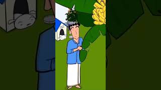 Cultural nohara family |shinchan tamil||shin Chan in tamilnadu #tamil#india#shinchan#comedy#funny