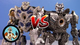 Transformers Age of Extinction VS Studio Series Voyager GALVATRON | Old VS New #