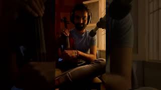 Unakkul Naanae Violin Interlude | Pachaikili Muthucharam | Harris Jayaraj | Manoj Kumar - Violinist
