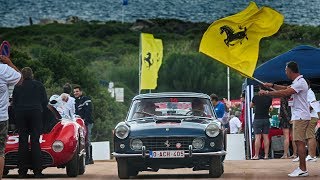 Ferrari Cavalcade Classiche 2018 in Sardinia