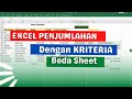 Rumus Excel Penjumlahan Beda Sheet Dengan Kriteria