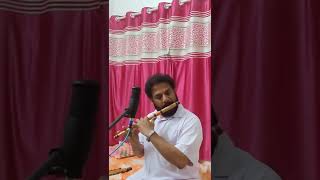 Nadha Shishyaganathinmel- Flute cover.