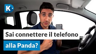 COME CONNETTERE LO SMARTPHONE ALLA FIAT PANDA | TUTORIAL