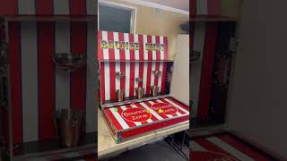 Bounce shot a basketball inspired side stall carnival game.