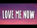 Kygo, Zoe Wees - Love Me Now (Lyrics)