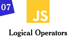 007- JavaScript | Logical Operators | JavaScript For Beginners | Somali