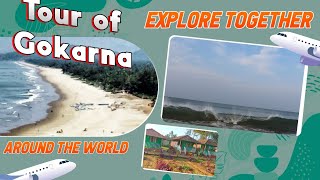 గోకర్ణ లో మా ప్రయాణం|tour of gokarna(Karnataka)#gokarna#beach