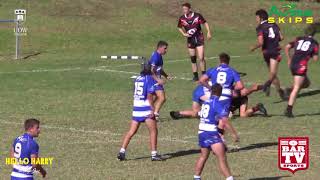 2018 IDRL Under 18s Round 5 Highlights - Thirroul Butchers Vs Collegians