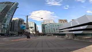 4K walk on Toronto city 4K|Explore Downtown Toronto With Me! Subscribe For More 畅游多伦多市中心，敬请订阅