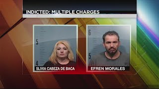 Indicted: Pair accused of human trafficking, smuggling caught in Taylor County