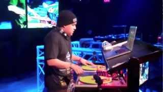 DJ KU RED BULL THRE3STYLE 2012 US FINALS SET (ORLANDO, FL)