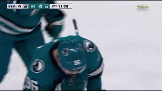 Jake Walman Goal vs Kraken 11/29/24