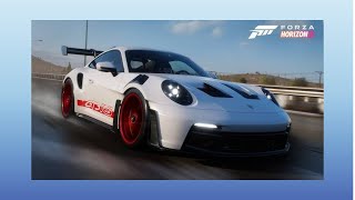 Forza Horizon 5 Porsche 911 GT3 RS gameplay