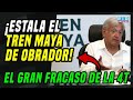 ¡ESTALLÓ EL TREN MAYA! EL FRACASO DE OBRADOR | #Shorts