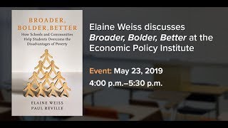 Broader, Bolder, Better with Elaine Weiss