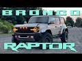 The $126,000 2024 Ford Bronco Raptor Review