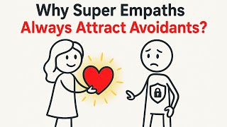Why Super Empaths Always Attract Avoidants | The Hidden Psychology of Emotional Connection