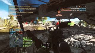 BF4実況　ラスト２分のカミカゼ特攻（空）だけでも見て