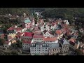 karlsbad tschechien stadt urlaub tourismus reise drohne video 4k karlsbad was zu sehen